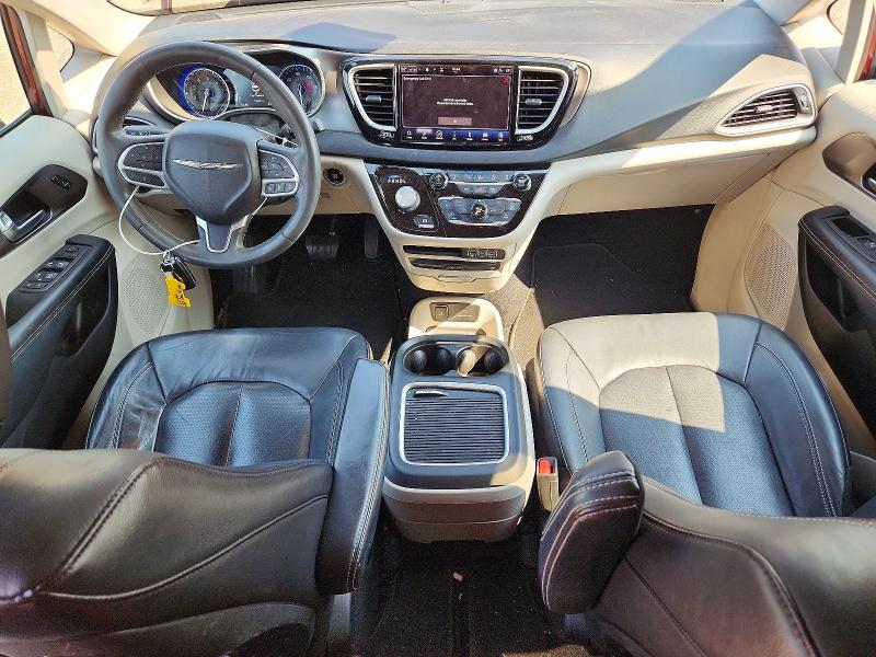 66742516 :رقم المزاد ، 2C4RC1BG2NR123973 vin ، 2022 Chrysler Pacifica مزاد بيع