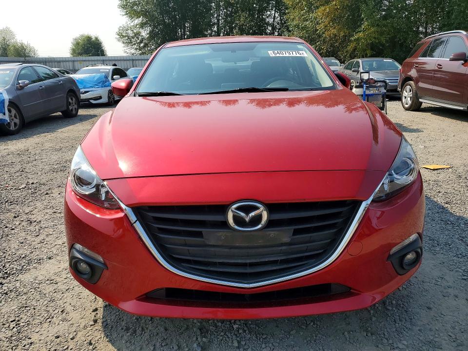 64079776 :رقم المزاد ، JM1BM1L74F1249691 vin ، 2015 Mazda 3 مزاد بيع