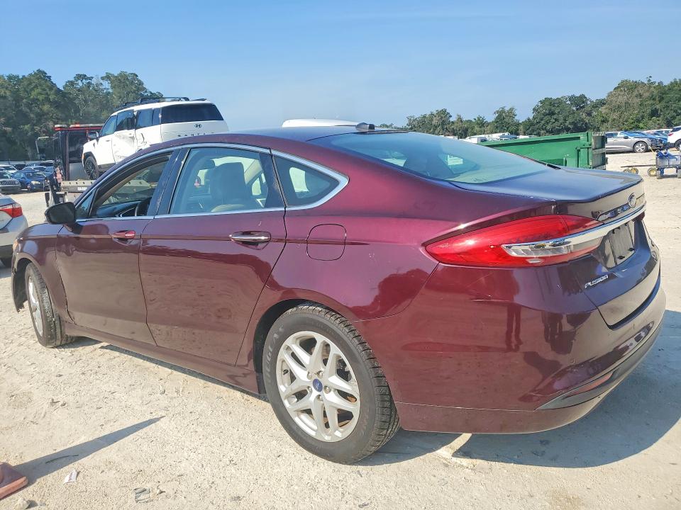 65590546 :رقم المزاد ، 3FA6P0HD6HR290257 vin ، 2017 Ford Fusion مزاد بيع