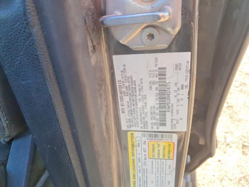 Продаж на аукціоні авто 2017 Ford Fusion, vin: 3FA6P0LU0HR374775, номер лоту: 65306536