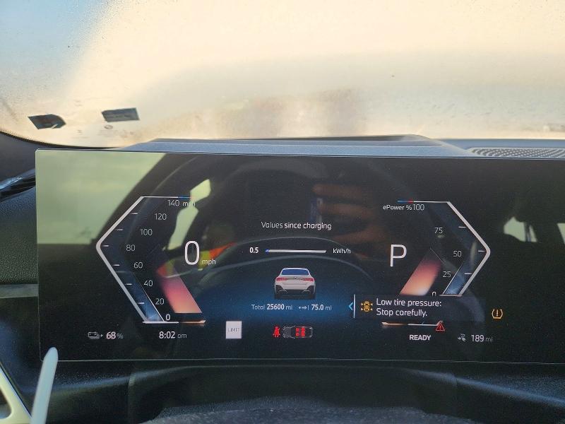 Продажа на аукционе авто 2025 Bmw I4, vin: WBY23HD00SFU07744, номер лота: 64274126