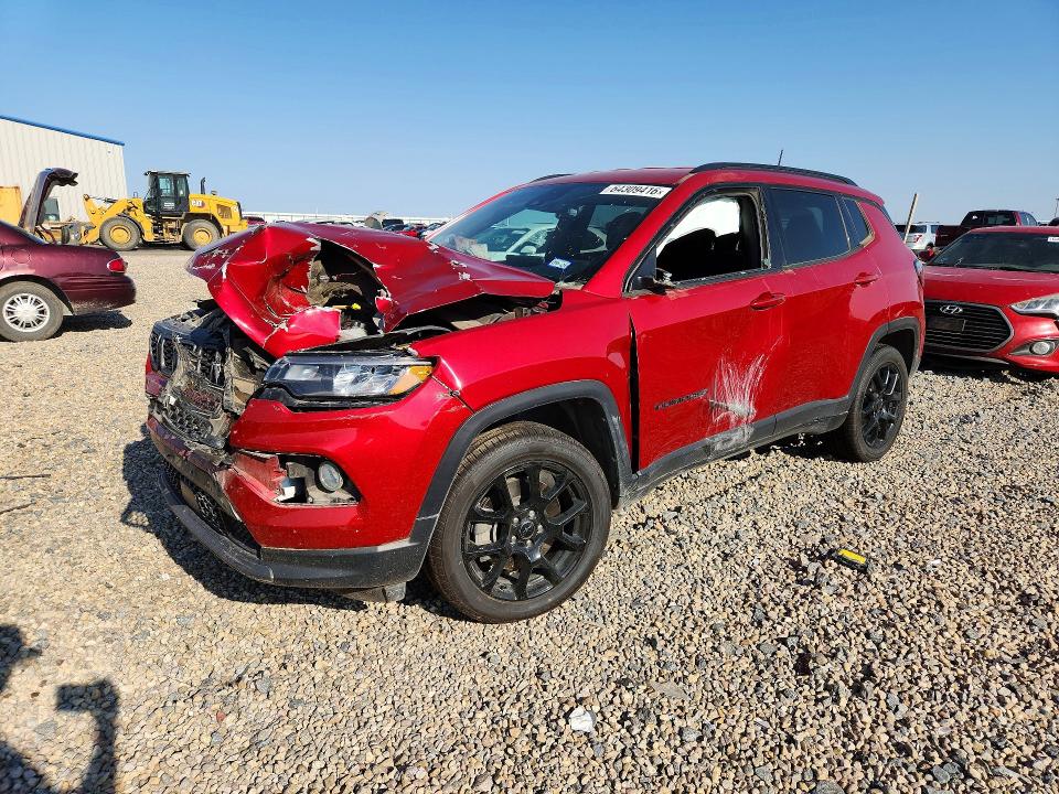 Продажа на аукционе авто 2025 Jeep Compass, vin: 3C4NJDBN9ST515751, номер лота: 64309416