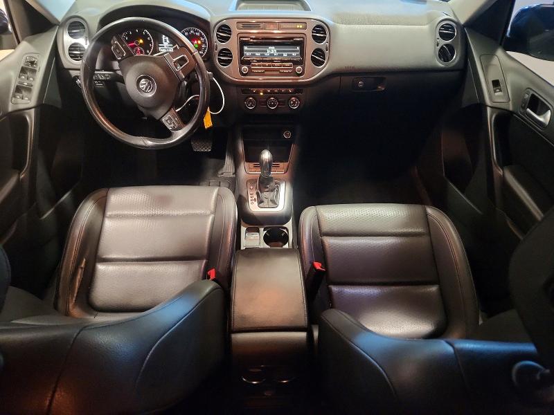 64015986 :رقم المزاد ، WVGBV3AX6EW555476 vin ، 2014 Volkswagen Tiguan مزاد بيع