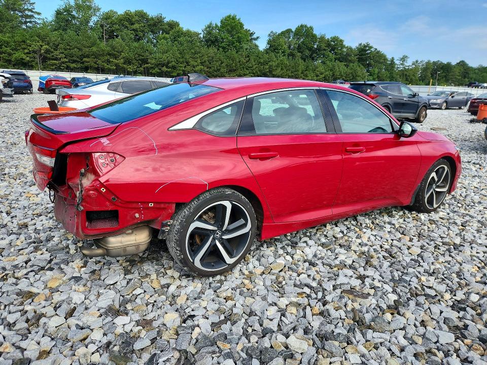 Продажа на аукционе авто 2021 Honda Accord, vin: 1HGCV2F32MA030033, номер лота: 64886646