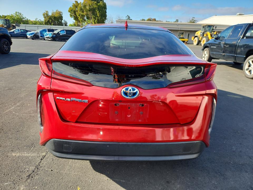 Aukcja sprzedaży 2018 Toyota Prius Prime, vin: JTDKARFP9J3075312, numer aukcji: 63941116