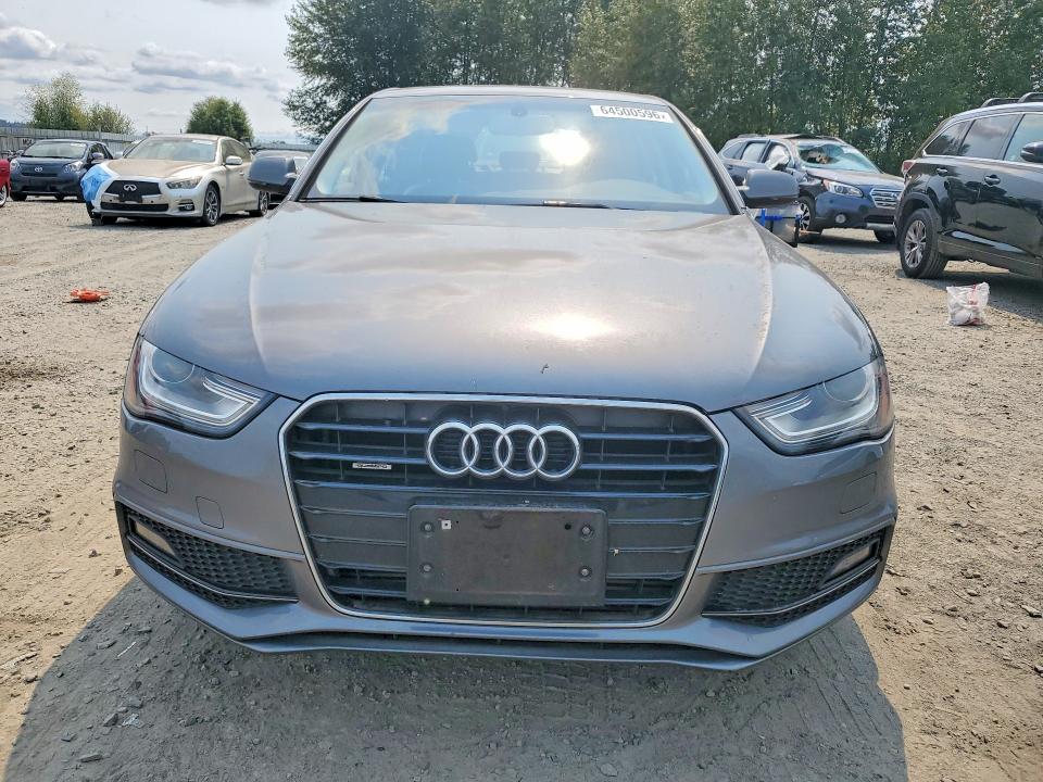 64500596 :رقم المزاد ، WAUBFAFL4GN004397 vin ، 2016 Audi A4 مزاد بيع