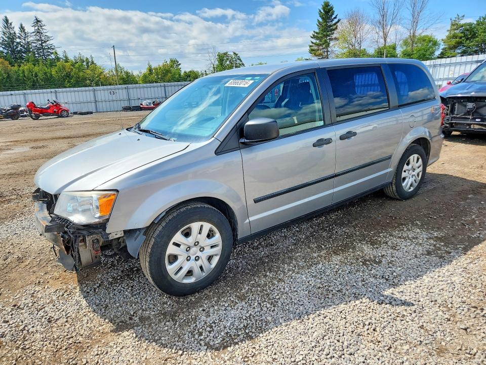 Auction sale of the 2014 Dodge Grand Caravan, vin: 2C4RDGBG2ER479288, lot number: 65663016