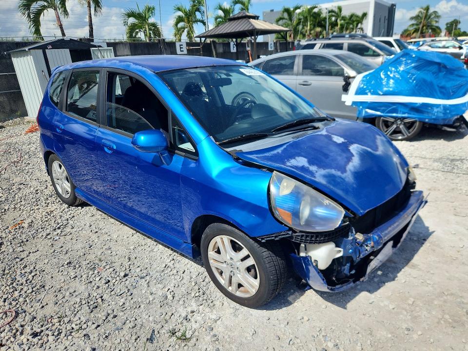 Aukcja sprzedaży 2007 Honda Fit, vin: JHMGD38697S057436, numer aukcji: 64462426