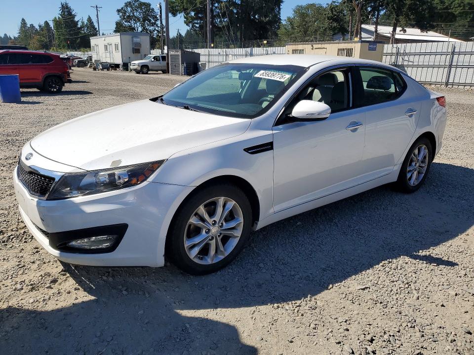 Auction sale of the 2013 Kia Optima, vin: 5XXGM4A74DG199208, lot number: 65939776