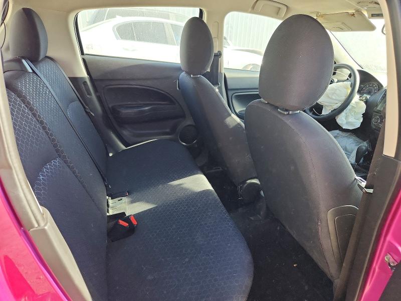 2015 Mitsubishi Mirage მანქანა იყიდება აუქციონზე, vin: ML32A3HJ5FH051785, აუქციონის ნომერი: 54916826