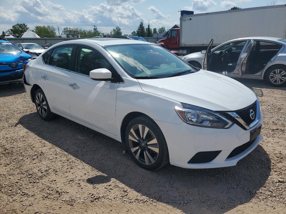Aukcja sprzedaży 2019 Nissan Sentra, vin: 3N1AB7AP6KY213680, numer aukcji: 64461036