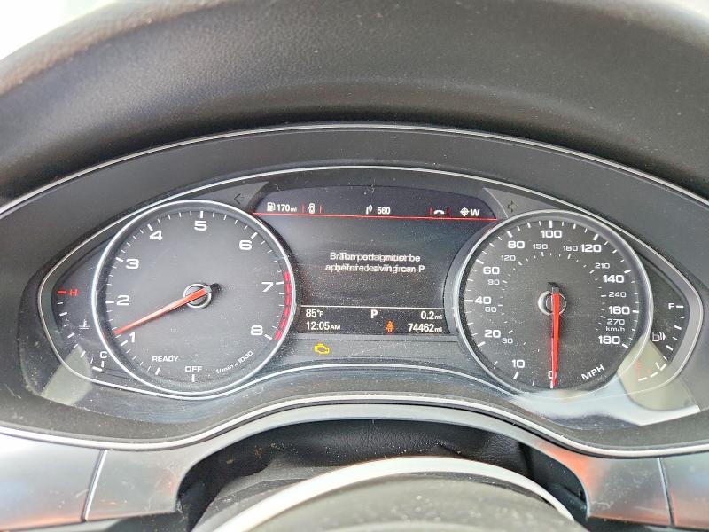 2017 Audi A6 მანქანა იყიდება აუქციონზე, vin: WAUG8AFC5HN125053, აუქციონის ნომერი: 65469046