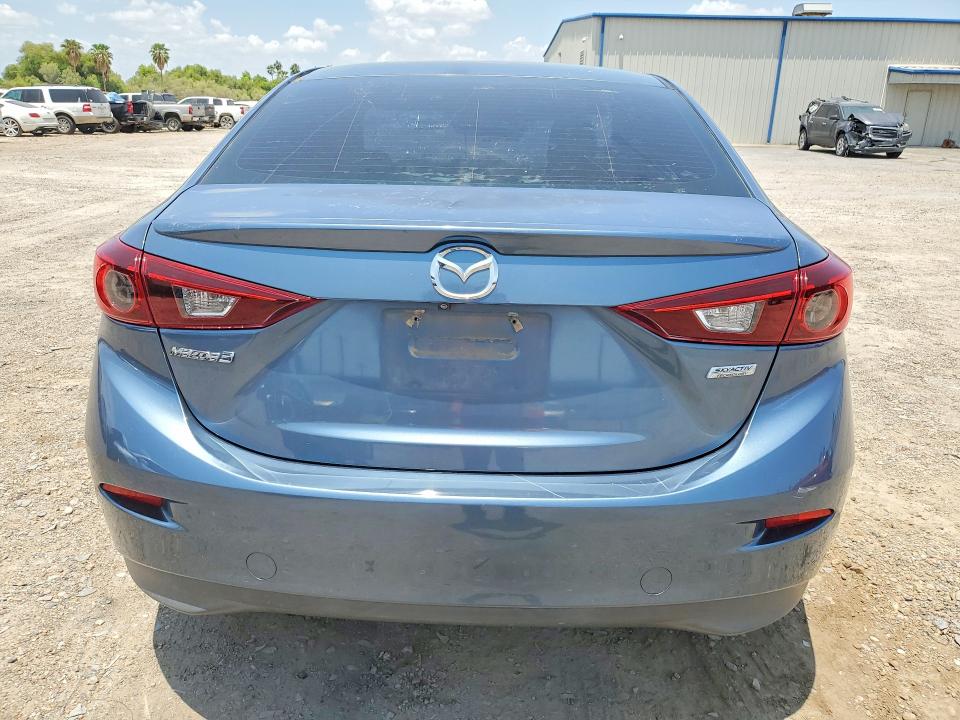 63261426 :رقم المزاد ، 3MZBM1V73FM164029 vin ، 2015 Mazda 3 مزاد بيع