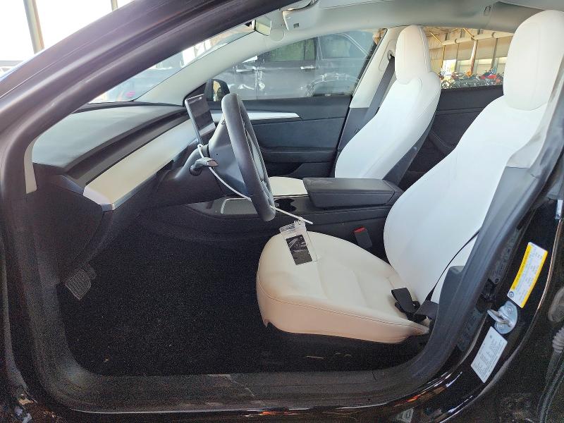 66232626 :رقم المزاد ، 5YJ3E1EA0PF586233 vin ، 2023 Tesla Model 3 مزاد بيع