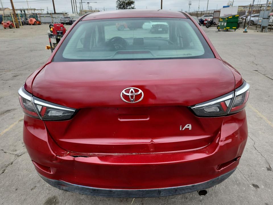 Auction sale of the 2017 Toyota Yaris Ia, vin: 3MYDLBYV3HY169498, lot number: 64161586