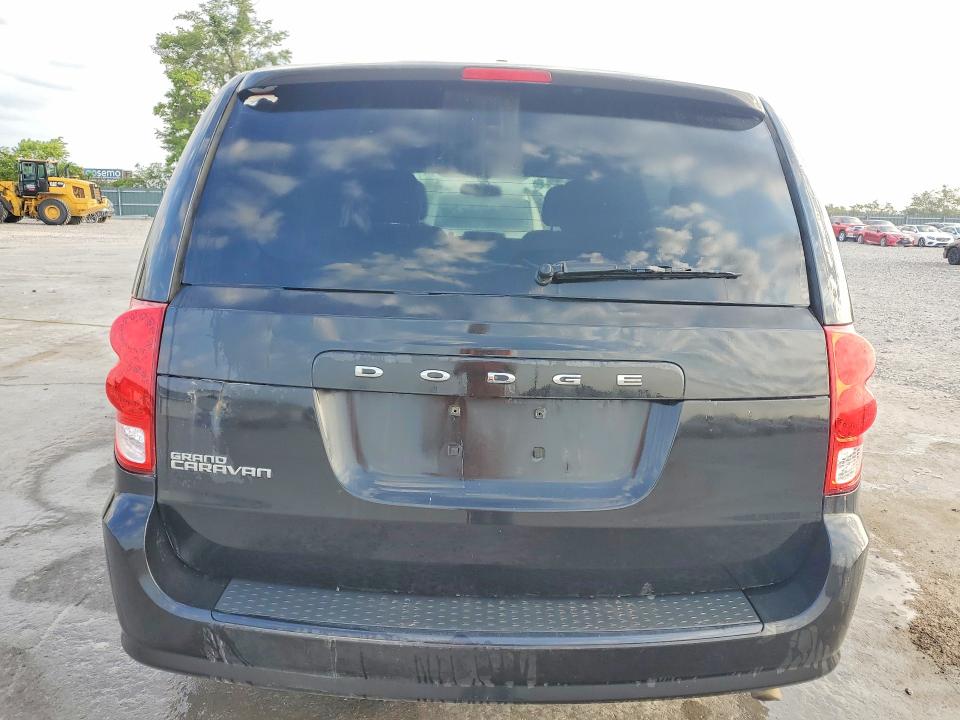 66372106 :رقم المزاد ، 2C4RDGBG3HR581977 vin ، 2017 Dodge Grand Caravan مزاد بيع