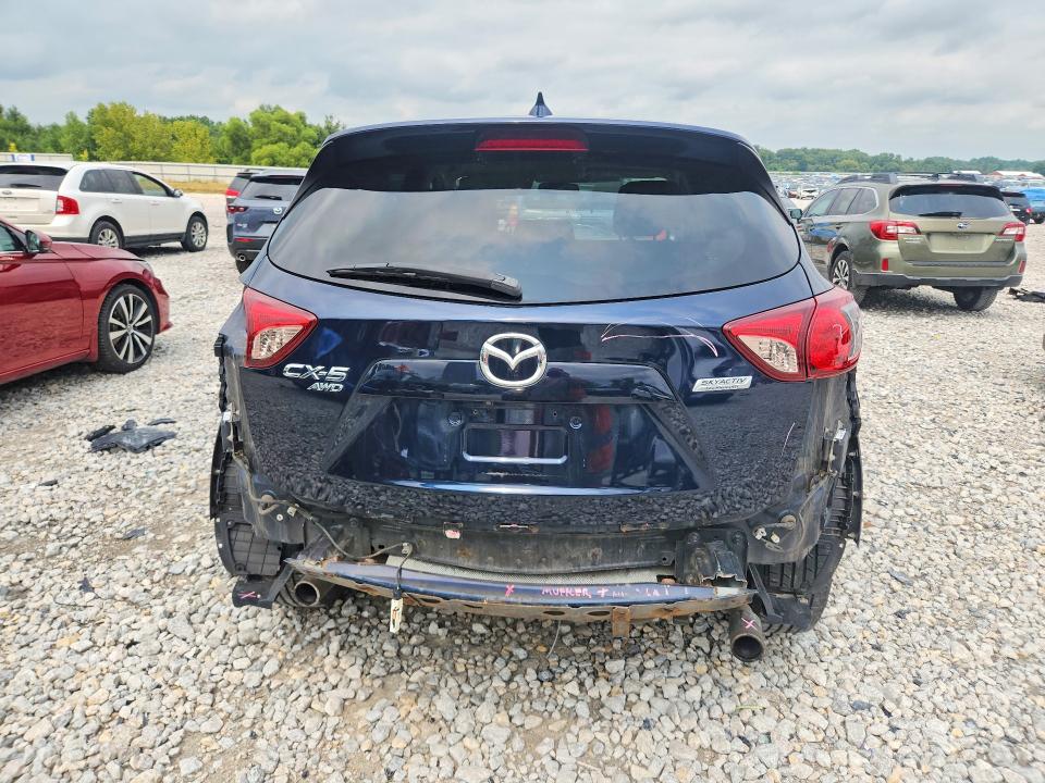 64490376 :رقم المزاد ، JM3KE4CY9G0849774 vin ، 2016 Mazda Cx-5 مزاد بيع