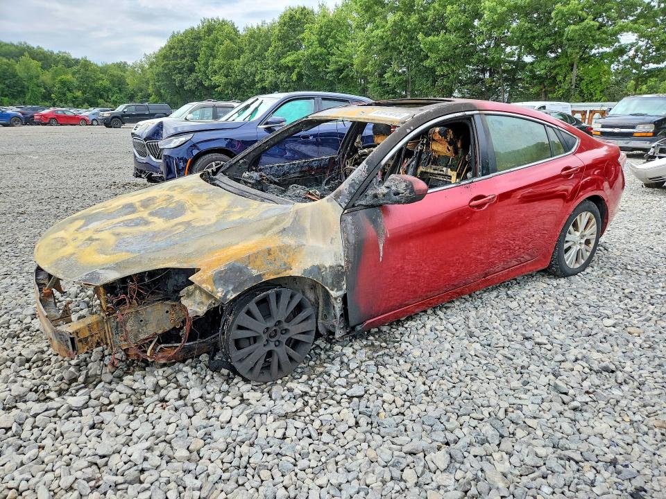 Продажа на аукционе авто 2009 Mazda 6, vin: 1YVHP82A495M39862, номер лота: 65913076