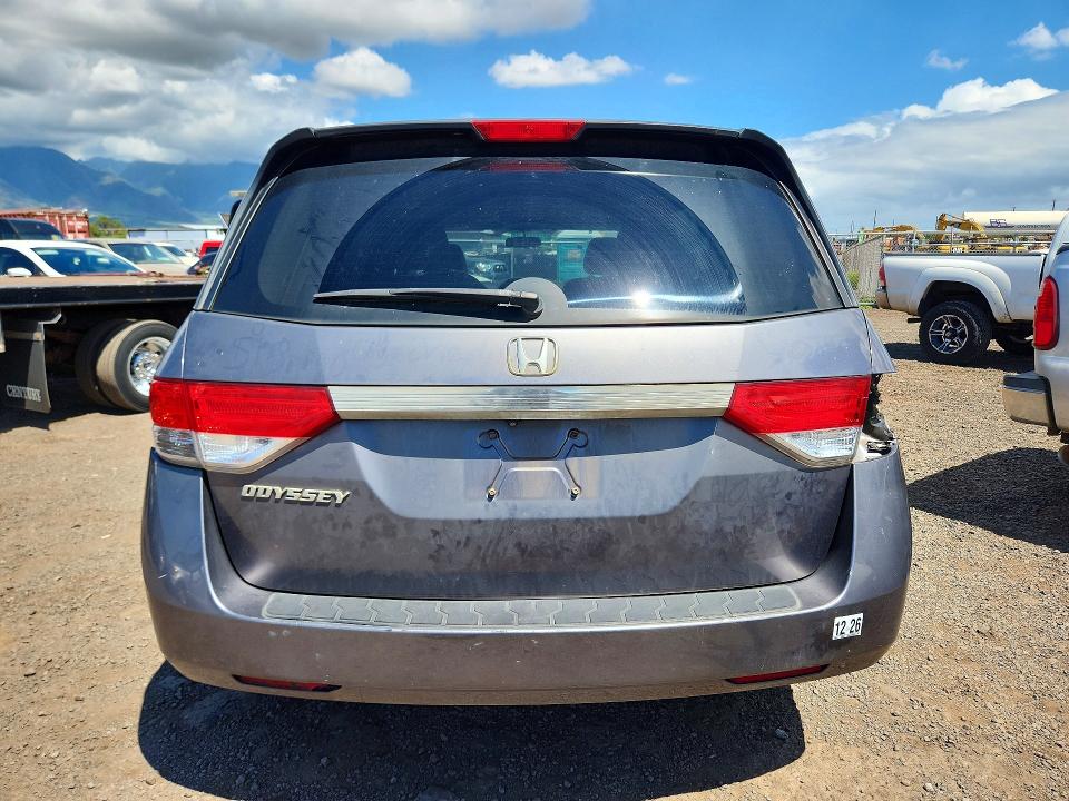 2015 Honda Odyssey მანქანა იყიდება აუქციონზე, vin: 5FNRL5H22FB041158, აუქციონის ნომერი: 66249466