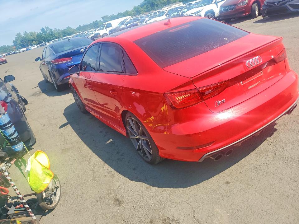 Aukcja sprzedaży 2016 Audi S3, vin: WAUB1GFF2G1083314, numer aukcji: 64741396