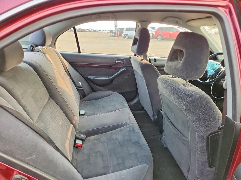 Продажа на аукционе авто 2003 Acura 1.7el, vin: 2HHES36663H004807, номер лота: 64221346