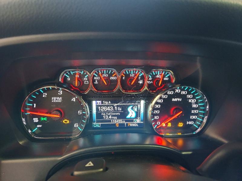 Aukcja sprzedaży 2017 Chevrolet Silverado, vin: 3GCUKRERXHG512458, numer aukcji: 62711256