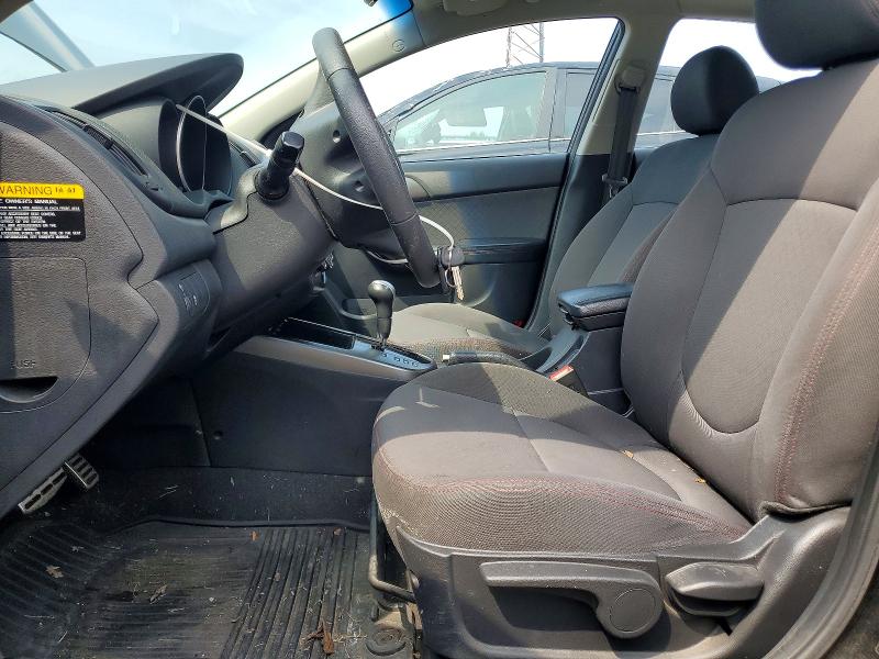 65604096 :رقم المزاد ، KNAFW4A3XA5111066 vin ، 2010 Kia Forte مزاد بيع