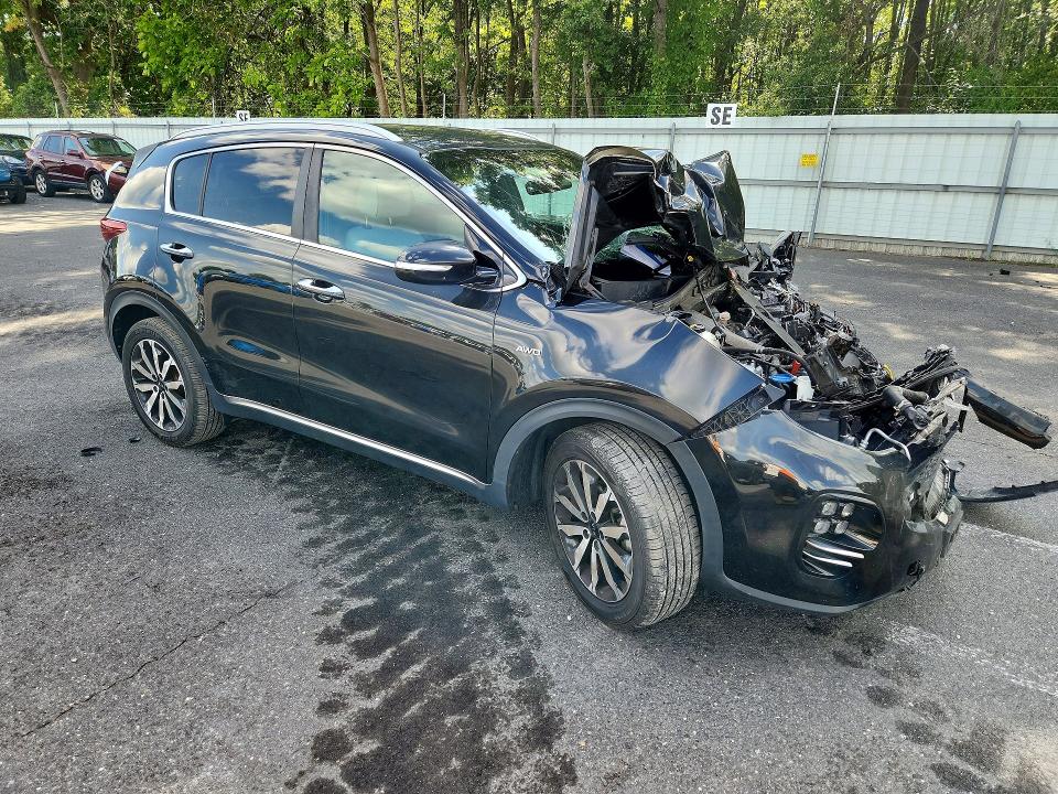Aukcja sprzedaży 2019 Kia Sportage, vin: KNDPNCAC2K7534153, numer aukcji: 66216076