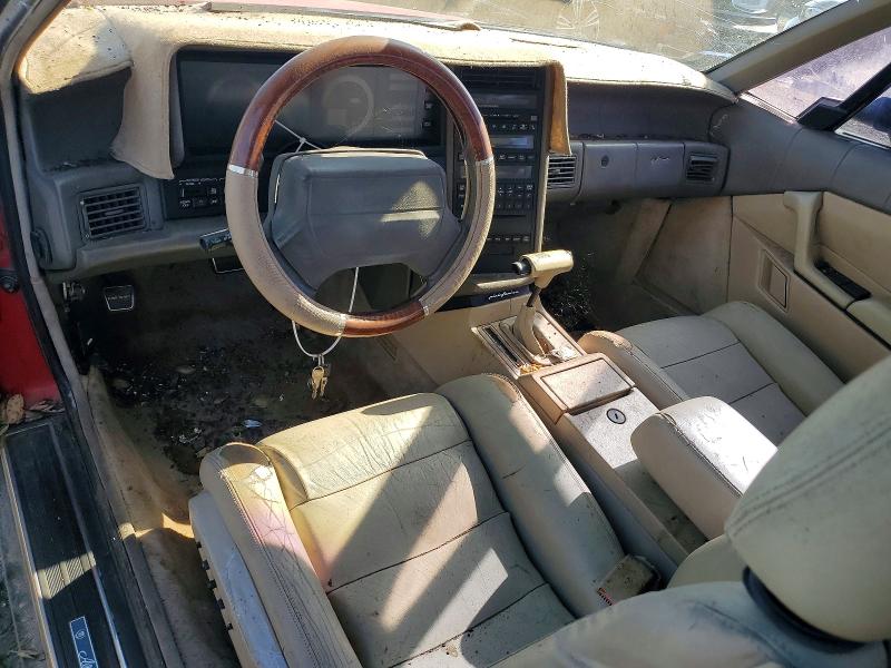 Aukcja sprzedaży 1991 Cadillac Allante, vin: 1G6VS3380MU125102, numer aukcji: 64871796