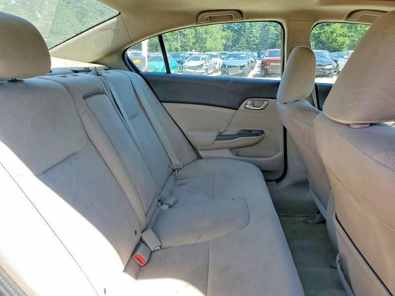 65758856 :رقم المزاد ، 2HGFB2F8XCH600927 vin ، 2012 Honda Civic مزاد بيع