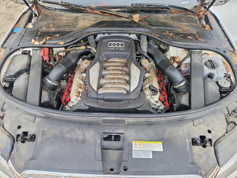 Продажа на аукционе авто 2011 Audi A8, vin: WAURVAFD0BN011706, номер лота: 66306536