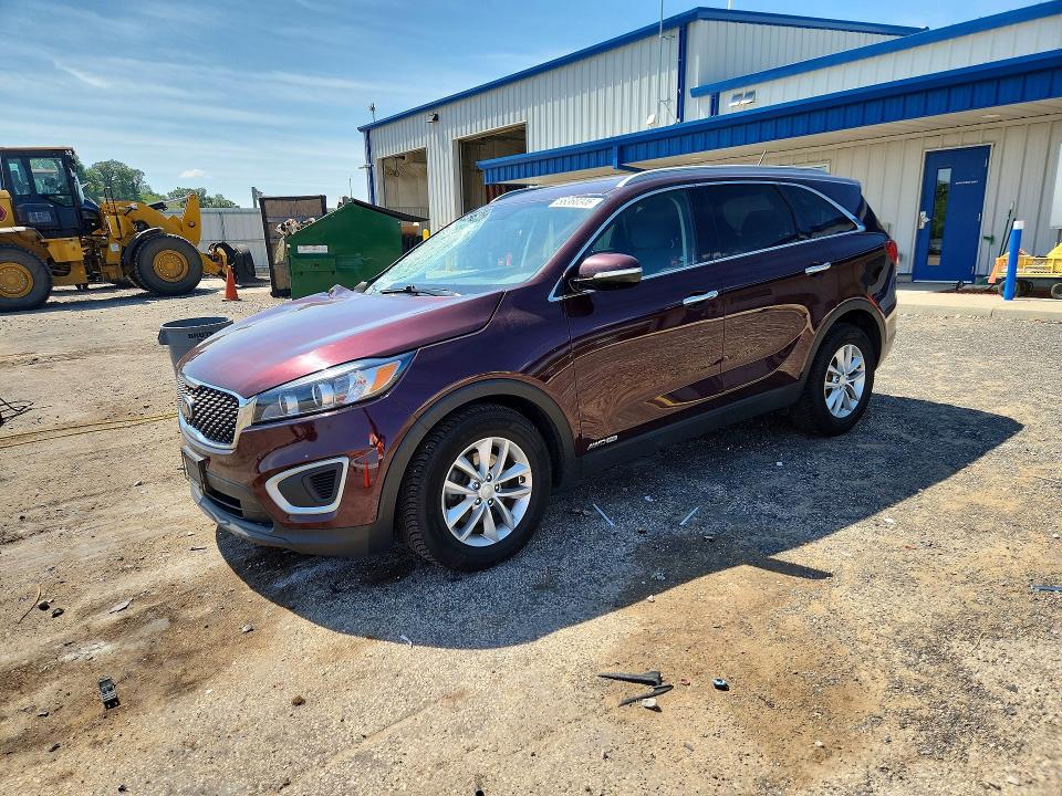 Aukcja sprzedaży 2017 Kia Sorento, vin: 5XYPGDA55HG329214, numer aukcji: 66360346