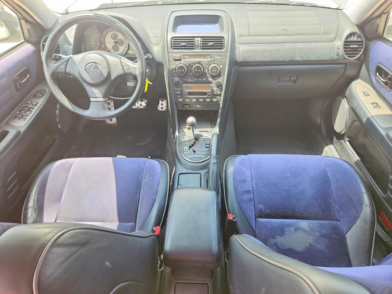 Aukcja sprzedaży 2003 Lexus Is 300, vin: JTHBD192130073551, numer aukcji: 64202656