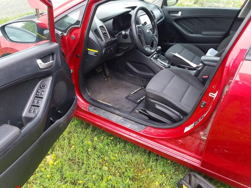 Продажа на аукционе авто 2017 Kia Forte, vin: 3KPFL4A7XHE135395, номер лота: 61572956