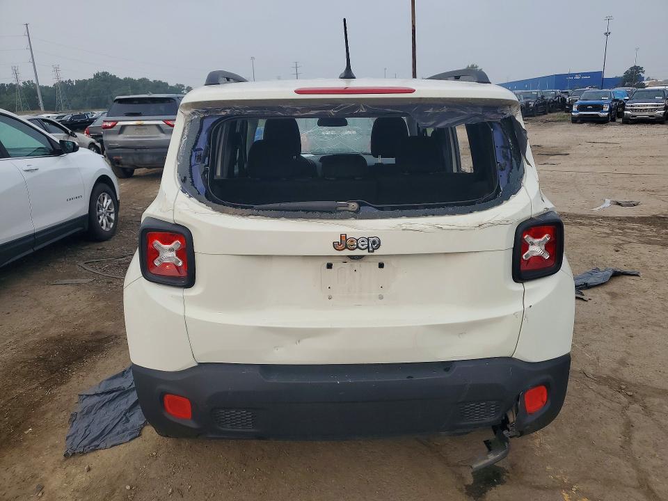64563996 :رقم المزاد ، ZACCJBBB5HPE64251 vin ، 2017 Jeep Renegade مزاد بيع