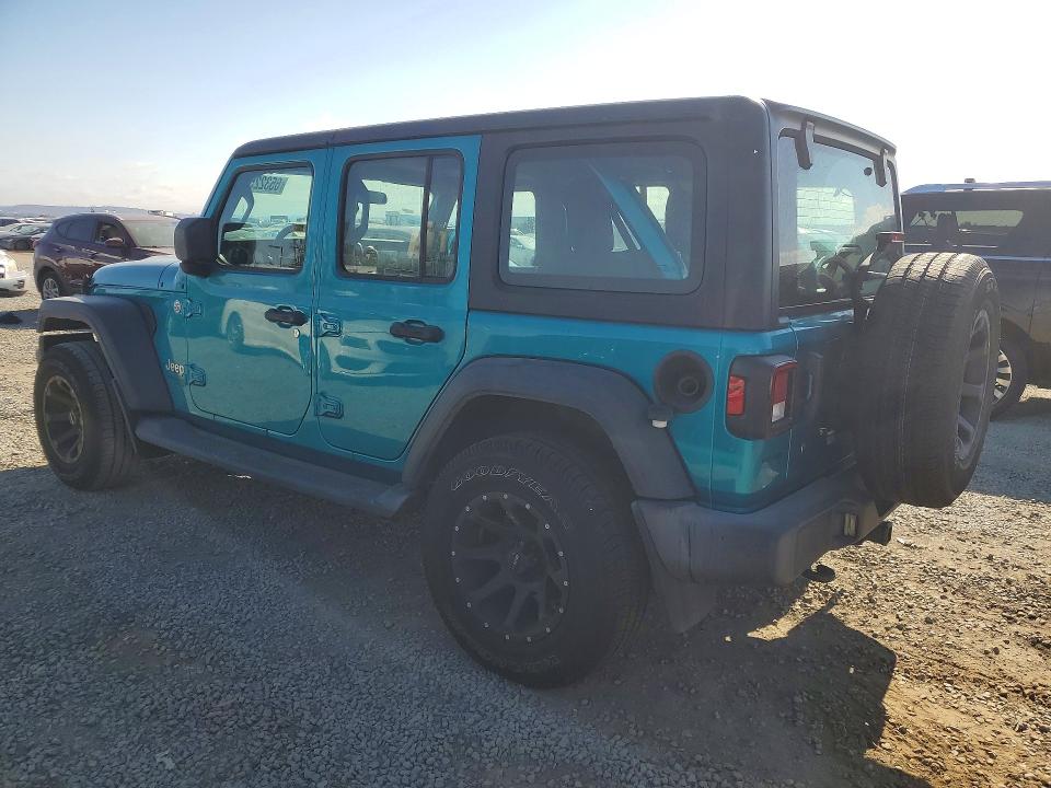 Продажа на аукционе авто 2020 Jeep Wrangler Unlimited, vin: 1C4HJXDN1LW155270, номер лота: 65322506