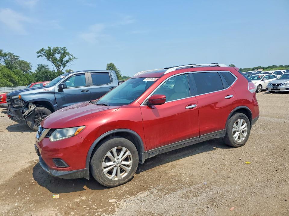 Aukcja sprzedaży 2016 Nissan Rogue, vin: 5N1AT2MV3GC740871, numer aukcji: 63259526