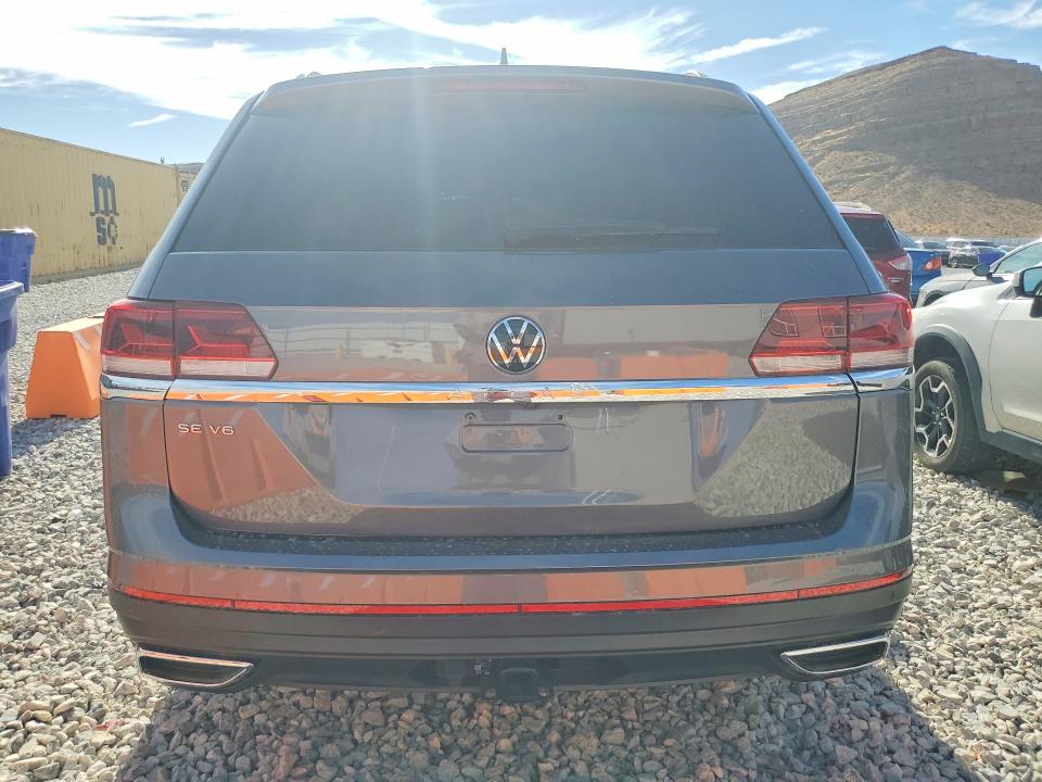 Продажа на аукционе авто 2022 Volkswagen Atlas, vin: 1V2JR2CA0NC506247, номер лота: 65150536