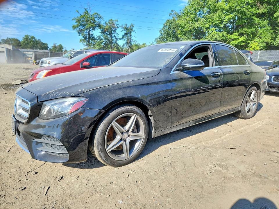 2017 Mercedes-benz E მანქანა იყიდება აუქციონზე, vin: WDDZF4KB4HA156856, აუქციონის ნომერი: 63920876