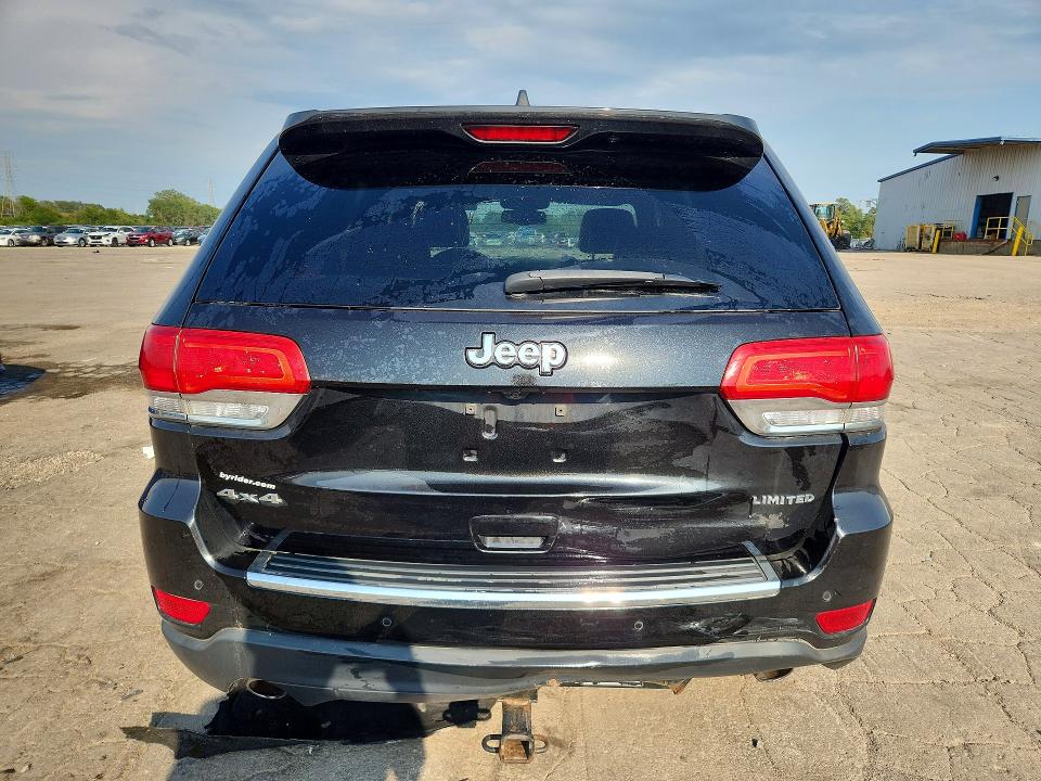 2014 Jeep Grand Cherokee მანქანა იყიდება აუქციონზე, vin: 1C4RJFBG1EC571505, აუქციონის ნომერი: 66746136