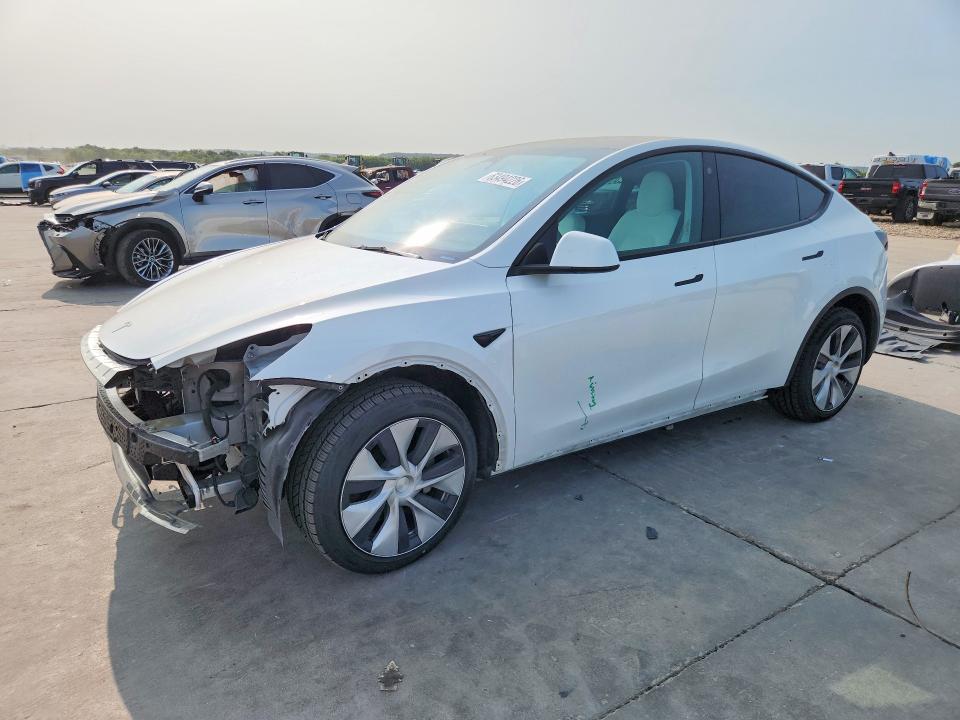 63494226 :رقم المزاد ، 7SAYGDEEXPF780999 vin ، 2023 Tesla Model Y مزاد بيع