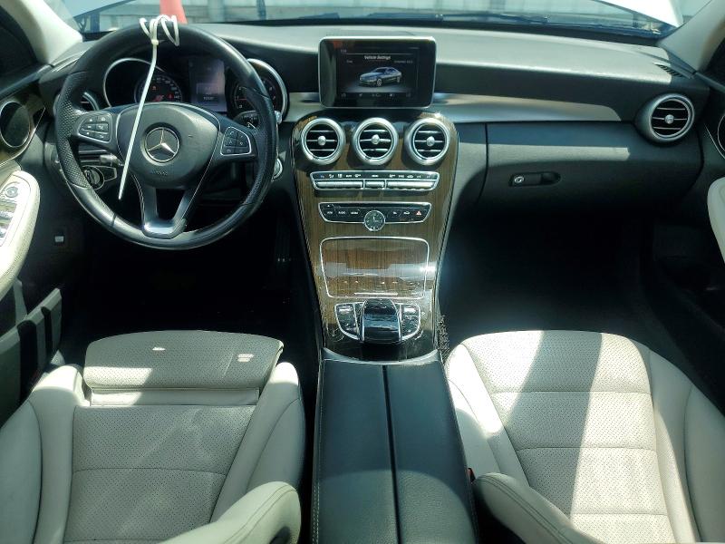 64581346 :رقم المزاد ، WDDWF4JB7GR147363 vin ، 2016 Mercedes-benz C مزاد بيع