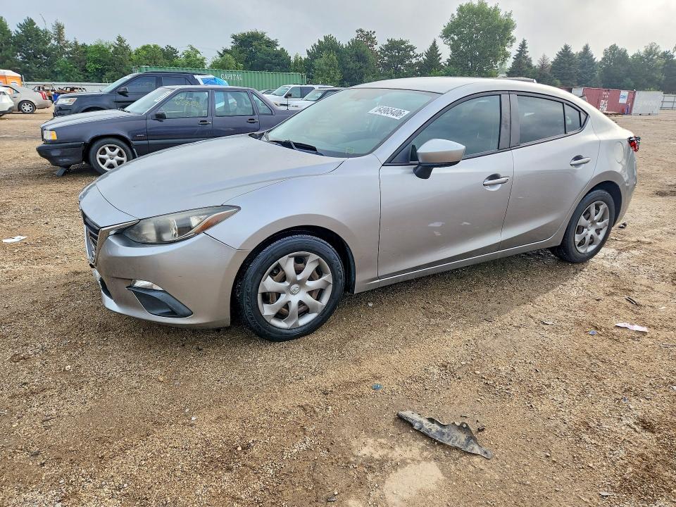 Aukcja sprzedaży 2015 Mazda 3, vin: JM1BM1U77F1258464, numer aukcji: 64965406