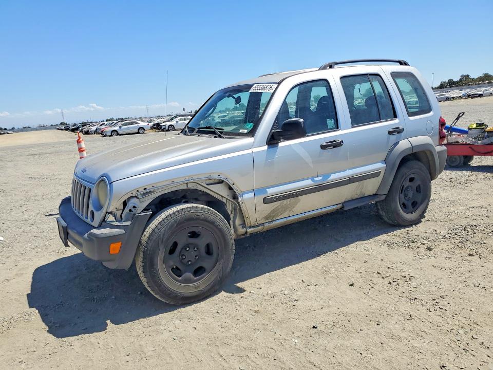 Продаж на аукціоні авто 2007 Jeep Liberty, vin: 1J4GK48K87W621686, номер лоту: 65536876