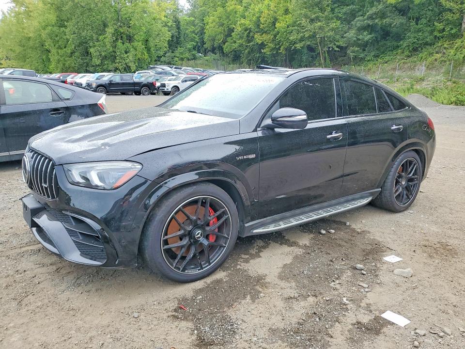 Aukcja sprzedaży 2021 Mercedes-benz Gle Coupe, vin: 4JGFD8KB8MA387954, numer aukcji: 67424966