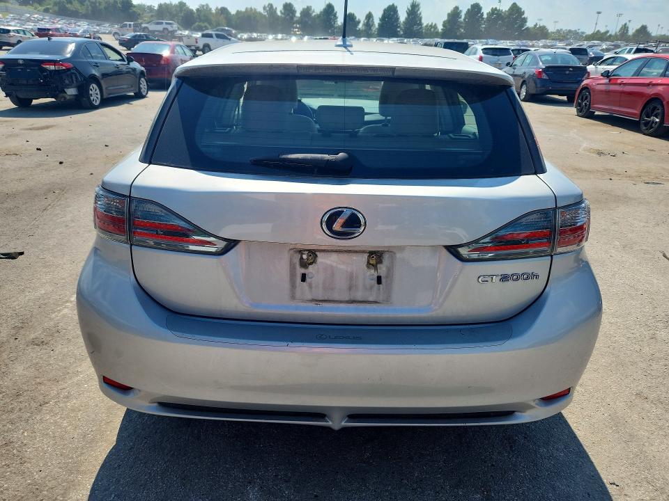 Продаж на аукціоні авто 2011 Lexus Ct, vin: JTHKD5BH5B2007013, номер лоту: 66220706