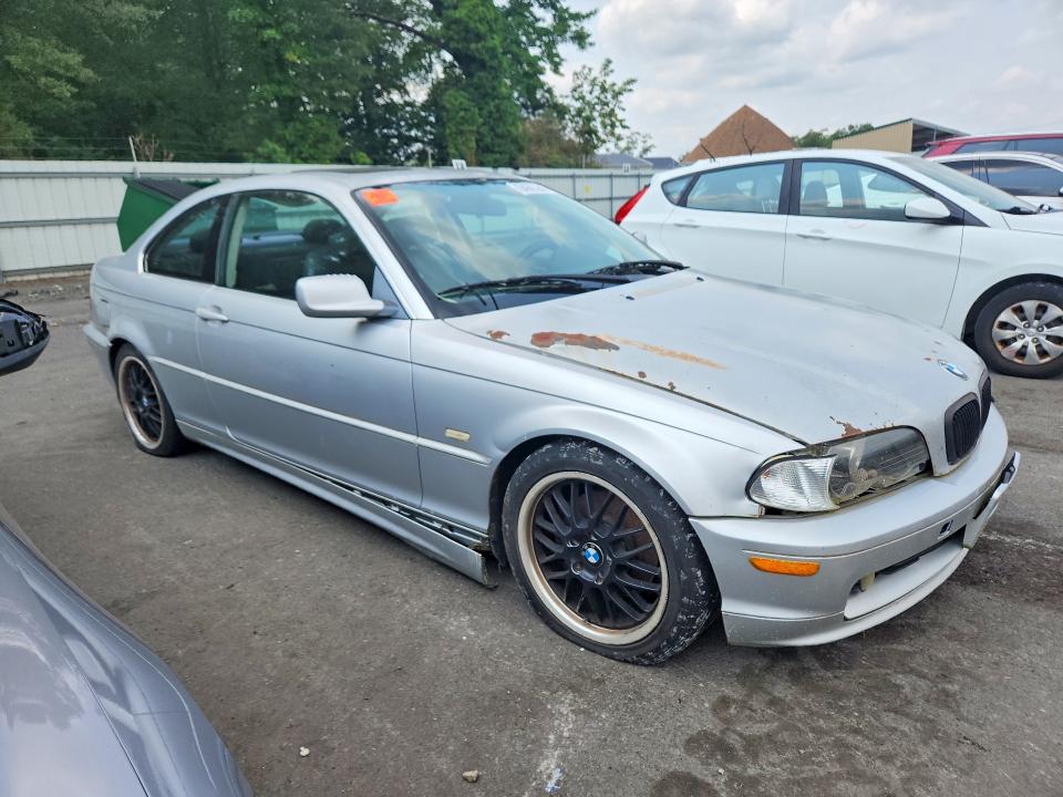 2002 Bmw 325 მანქანა იყიდება აუქციონზე, vin: WBABN33472PG58046, აუქციონის ნომერი: 64695646