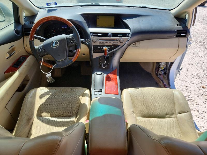 66062446 :رقم المزاد ، JTJZK1BA5A2000544 vin ، 2010 Lexus Rx مزاد بيع