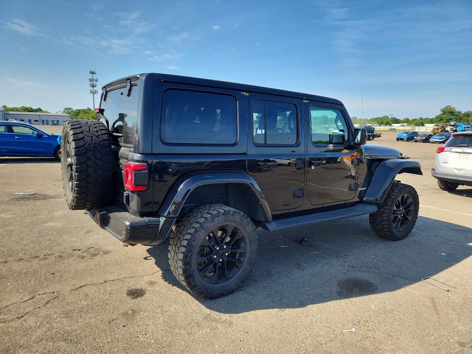 Продажа на аукционе авто 2020 Jeep Wrangler Unlimited, vin: 1C4HJXEG9LW320773, номер лота: 65896986
