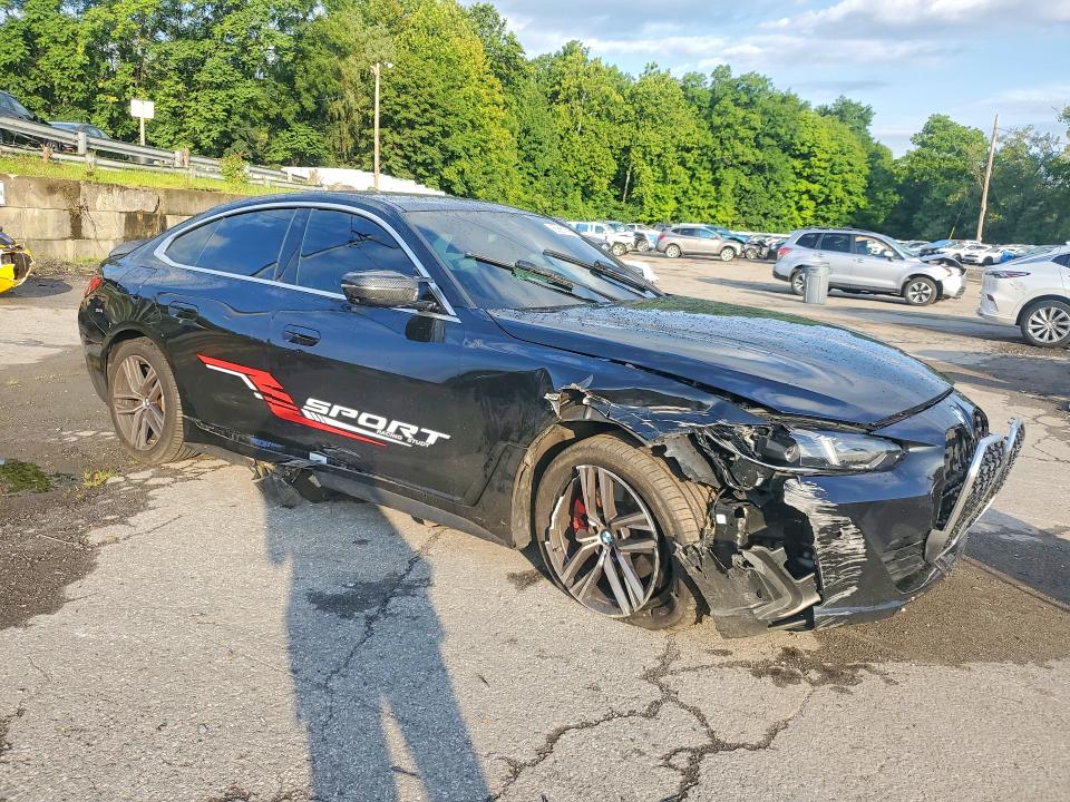 Продаж на аукціоні авто 2025 Bmw 430i, vin: WBA23FB01SFT88336, номер лоту: 65661696